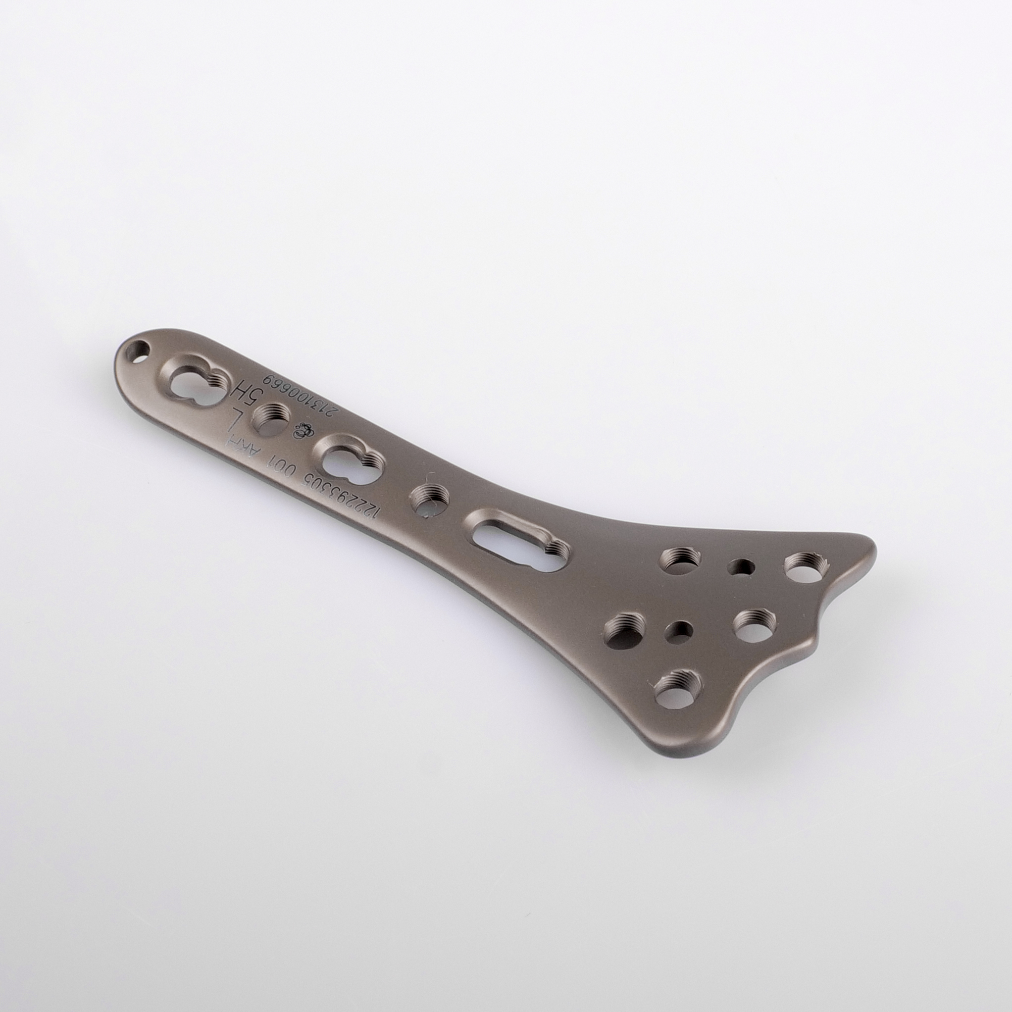 CANWELL Titanium Tibial Locking Plate Proximal Lateral 3.5mm OEM Orthopedic Trauma Fixation CE Surgery Implant Class III