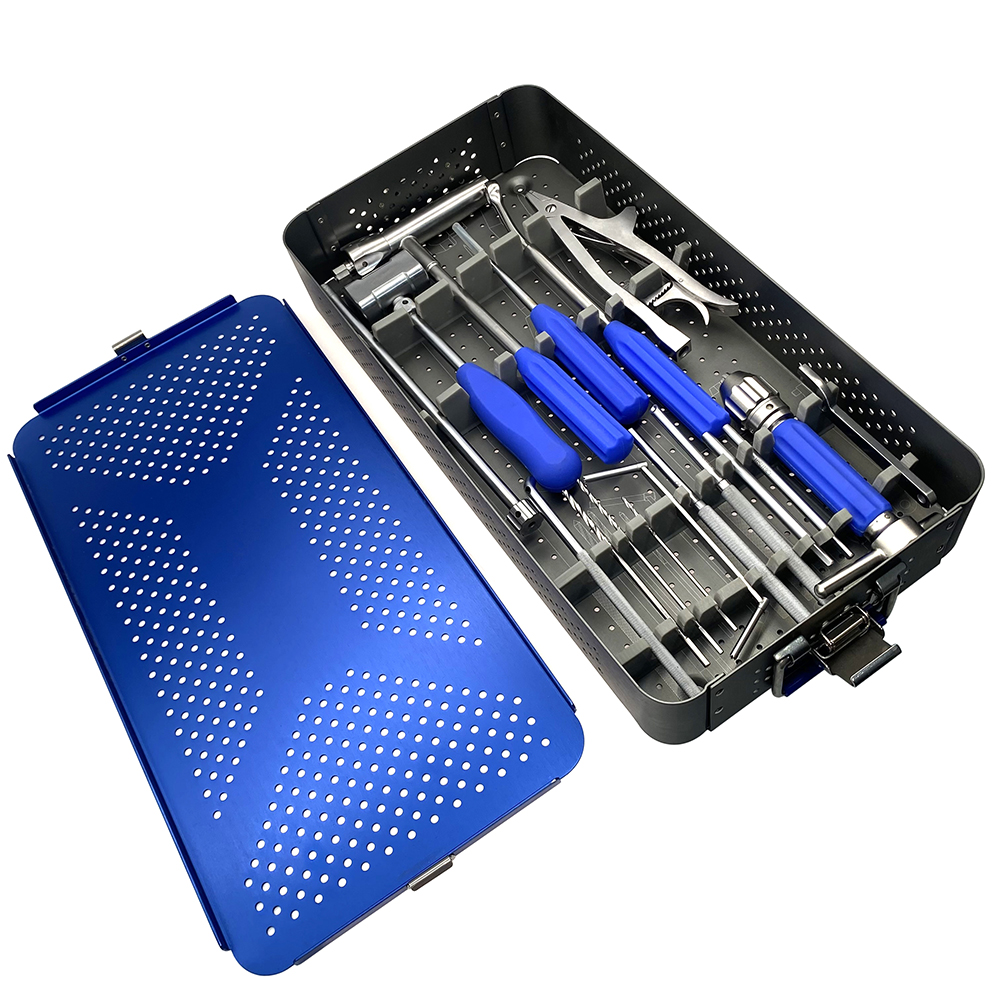 Orthopedic Elastic Nail Instruments Nailing Instruments Set Elastic Stable Intramedullary Nailing Set
