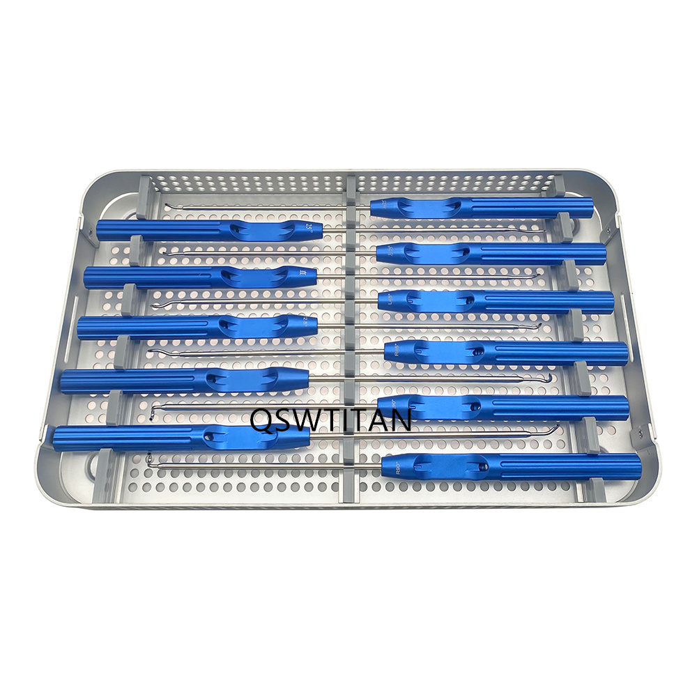 Orthopedic Suture Hook Rotator Cuff Suture Hook Joint Ligament Reconstruction Repair Arthroscopy Line Wire Pass Instrument