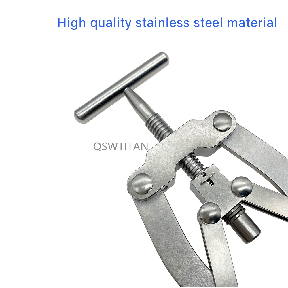 Orthopedic Cerclage Wire Twister Wire Cutter Wire Ligature Forceps Veterinary Orthopedic Surgical Instrument