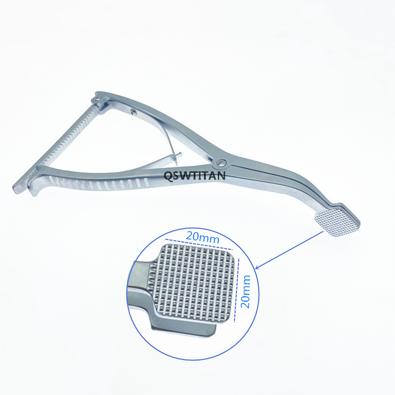Orthopedic Instruments Tibial Plateau Retractor Knee Joint Retractor Knee Distractor Forceps Knee Joint Pliers
