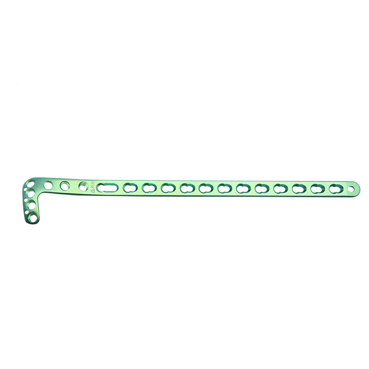Geasure Titanium Proximal Lateral Tibia Locking Plate Orthopedic Surgery Implants & Interventional Materials for Hospital Use
