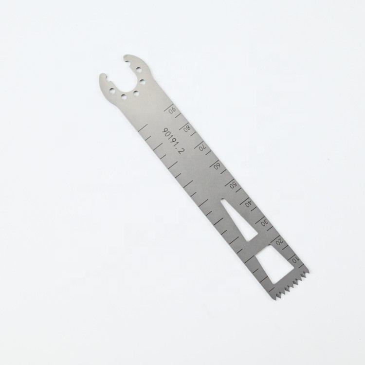 surgical bone cutting saw sagittal saw surgical blade  sterilizable