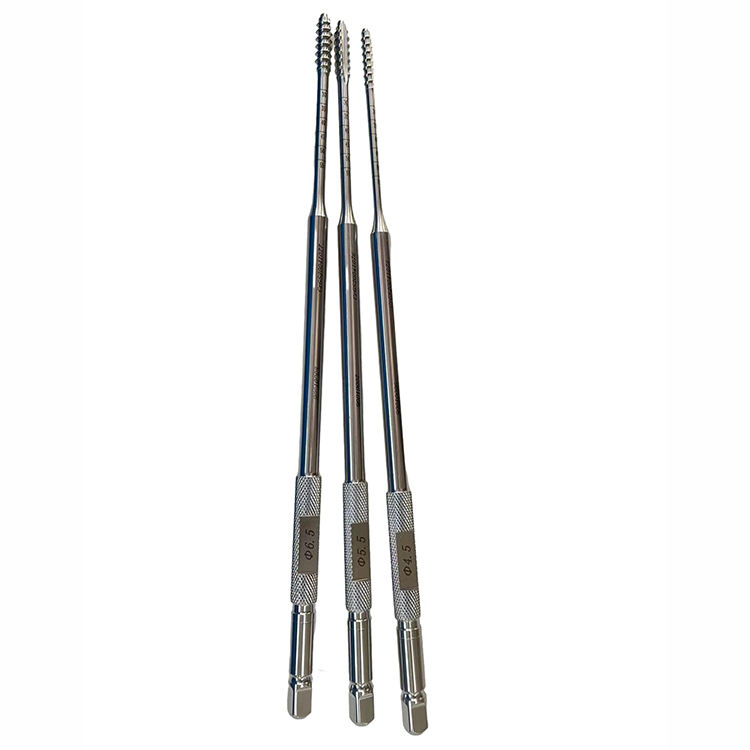Orthopedic Surgical Spinal Instruments Silk Tap 6.5 for Scoliosis Surgery
