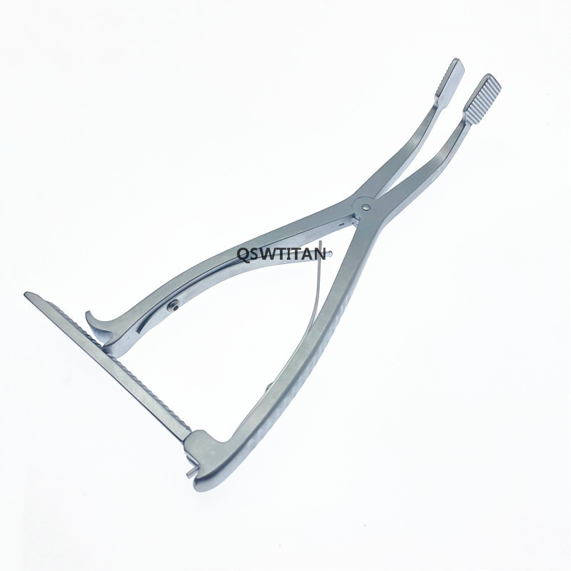 Orthopedic Instruments Tibial Plateau Retractor Knee Joint Retractor Knee Distractor Forceps Knee Joint Pliers