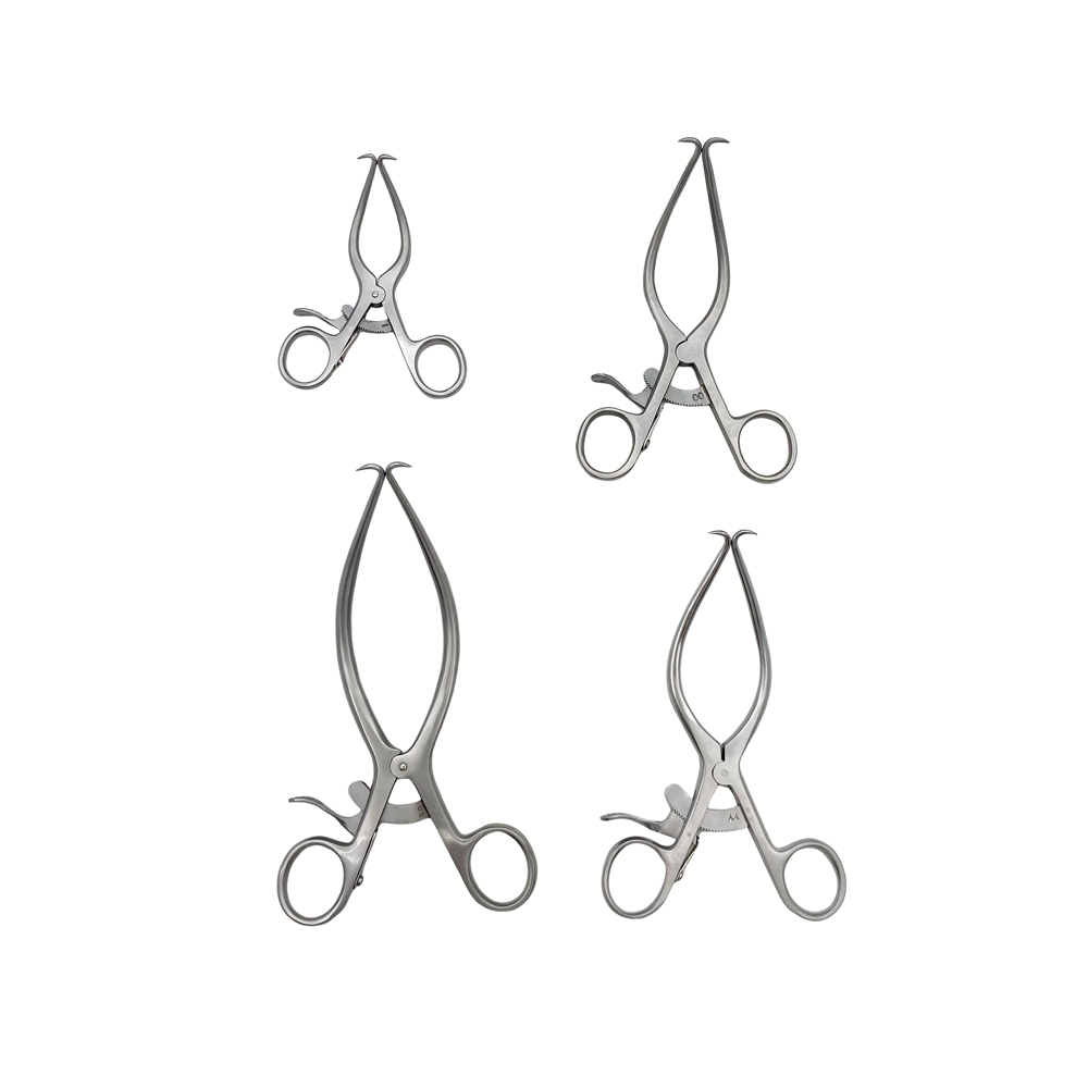 QSWTITAN Weitlaner Retractor Stainless Steel Self-Retaining Retractor Veterinary Surgical Instruments Reuseable