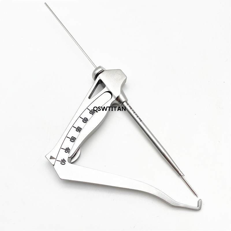 Adjustable C-type Drill Guide Sight for Knee Ligament Shoulder Femoral Tibia Aimer Stainless Steel Orthopedic Instruments