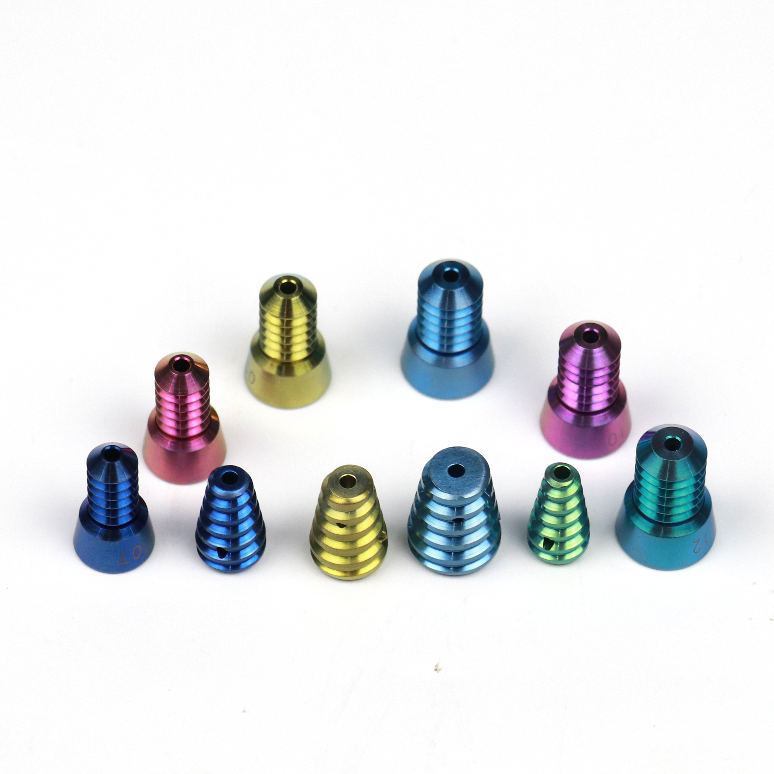 CANWELL Sinus Tarsal Locking Screw Titanium Orthopedic Implant and Instrument Foot Ankle CE ISO Manufacturer 2.4/2.7mm Class II