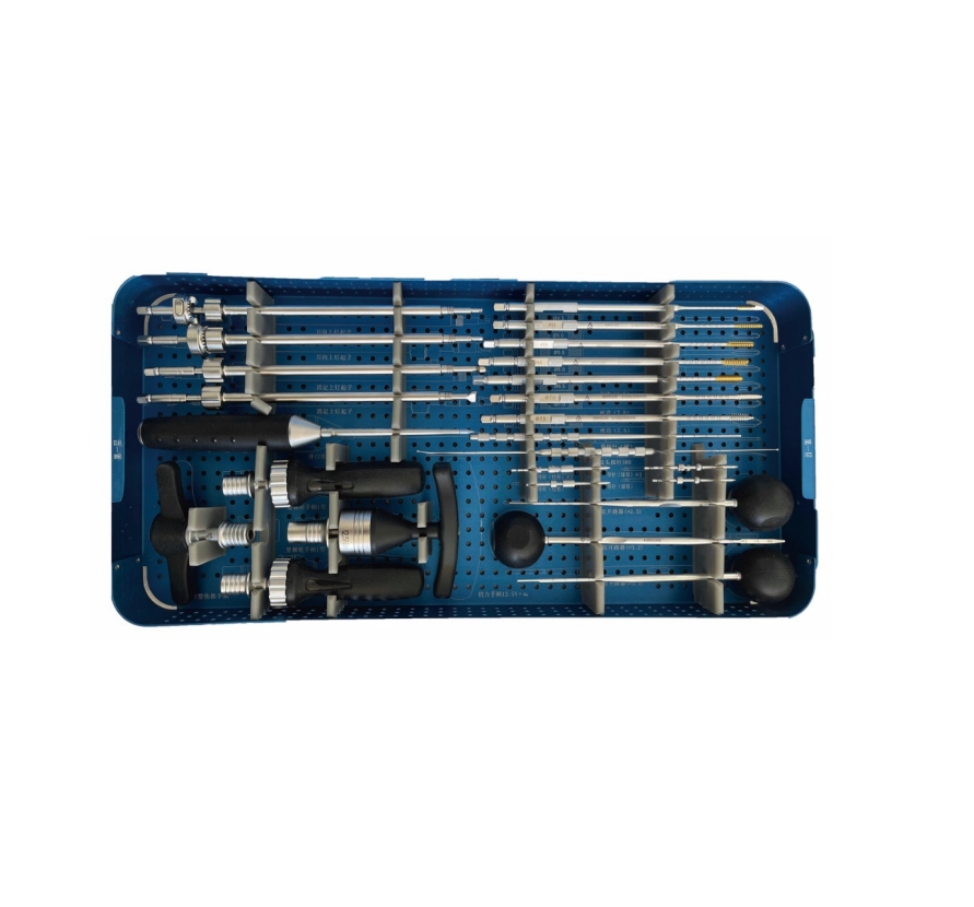 Fast Delivery Orthopedic Instruments 5.5 Minimally Invasive Lumbar Spine Instrument Set MIS Surgical Instruments Set