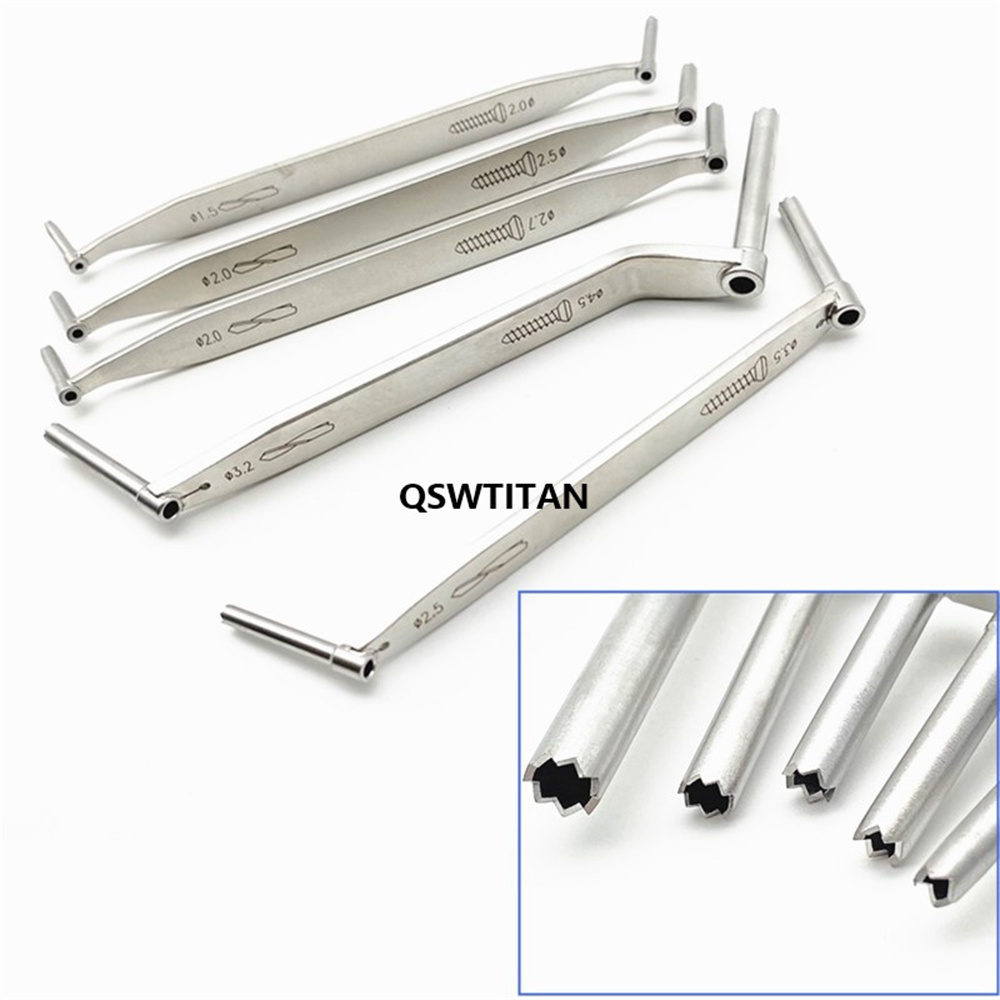 Double Bone drill bits guider sleeve 5
