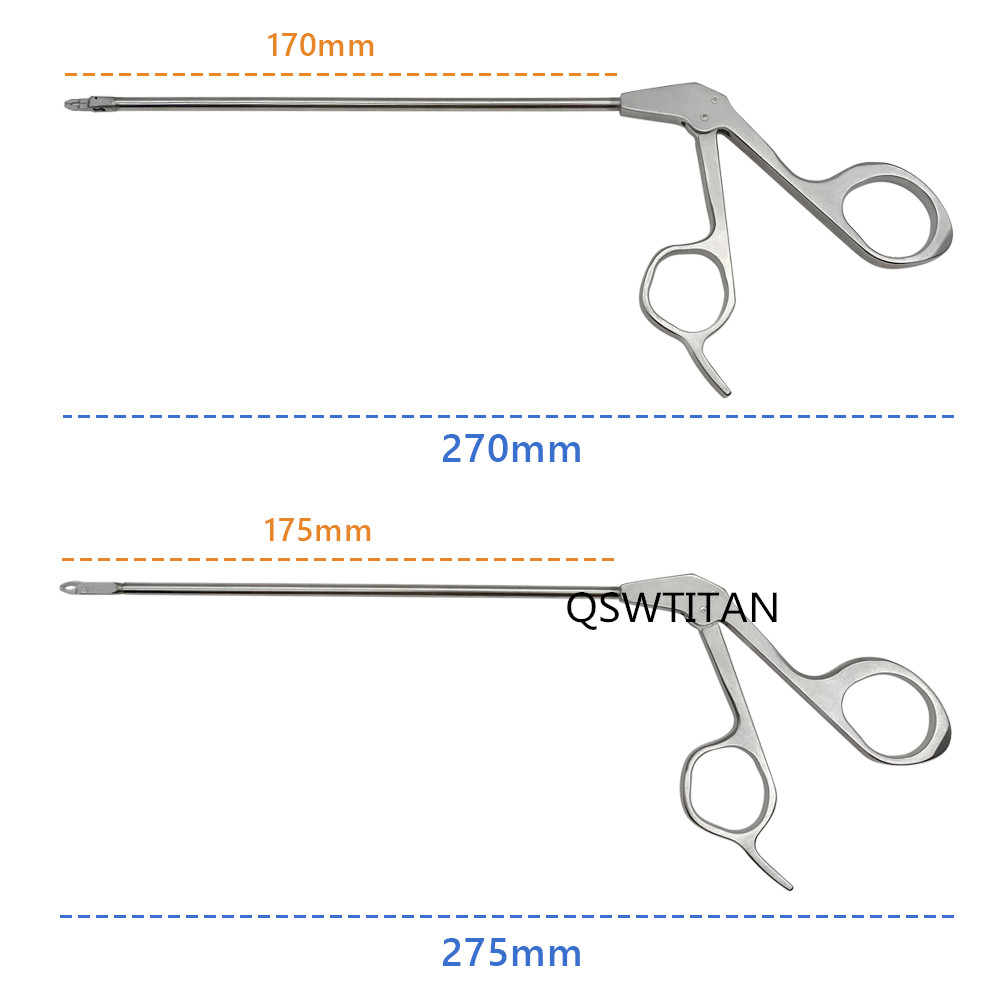 Orthopedic Knee Arthroscopic Suture Passer Shoulder Arthroscopic Instruments Suture Grasper Forceps Suture Passer Tendon Forceps