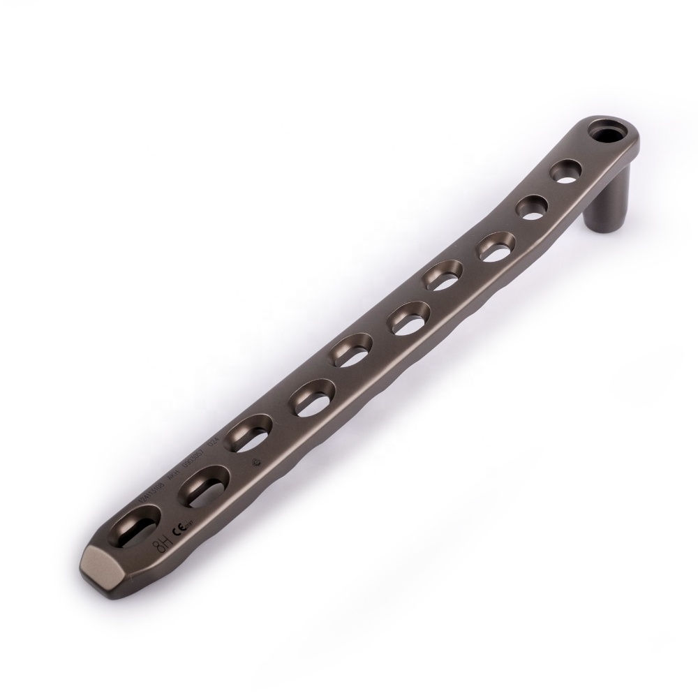 Canwell CE/ISO Certified Titanium Dynamic Hip Screw DHS DCS Lag Screw Orthopedic Compression Plate Model CanDHC/DCS for Fracture