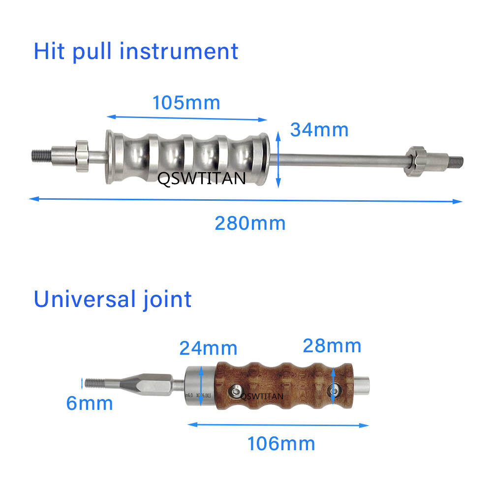 Orthopedics Surgical Instruments Self-Locking Intramedullary Nail Instrument Tools Kit Orthopedic Tools