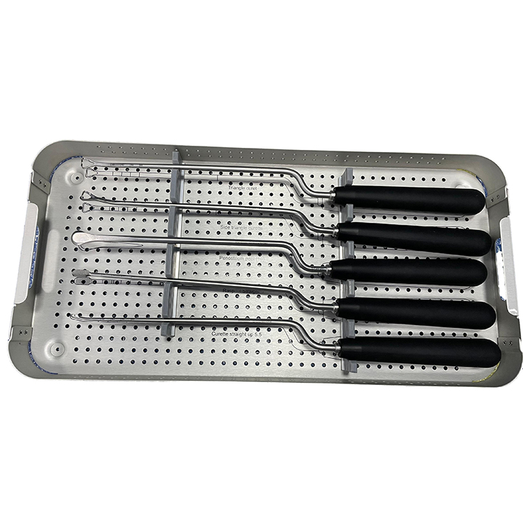 Geasure Spinal Surgery OLIF Instrument Set OLLF Interbody Cage Instrument Set Surgical Instruments Basis