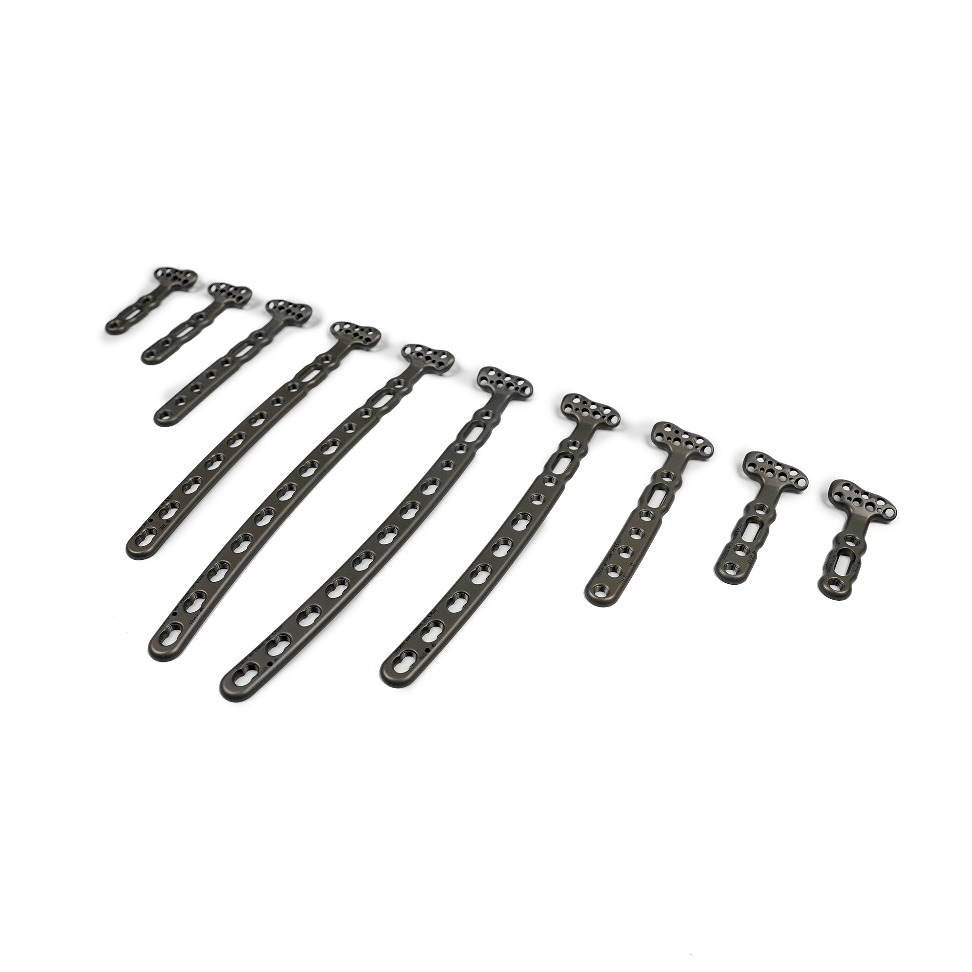 CANWELL Titanium Orthopedic Trauma Implants Variable Angle Locking Plate System for Volar Distal Radius Fracture Fixation AO