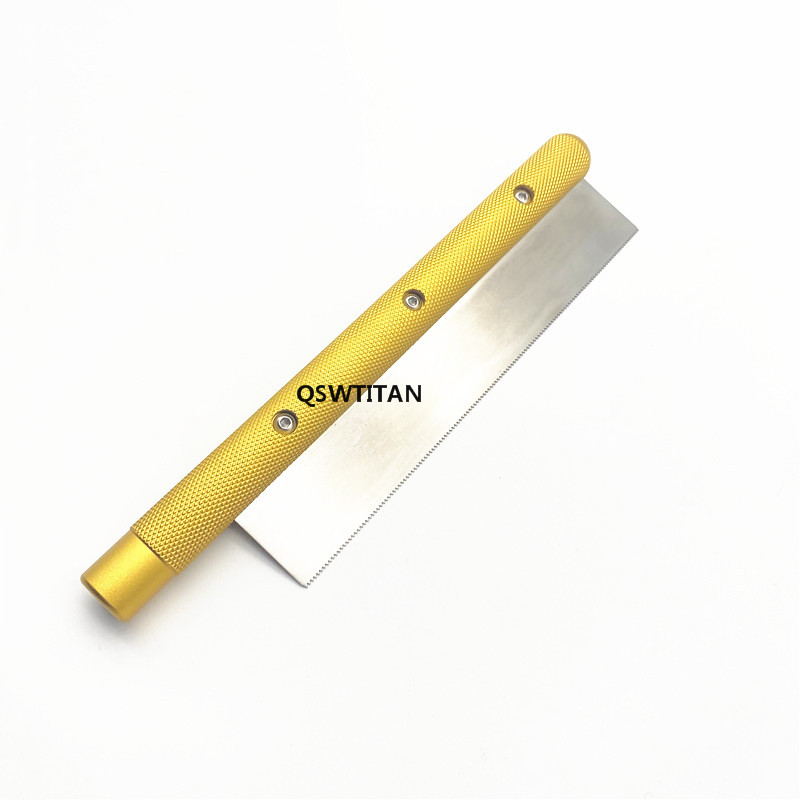 Manual Hand-held Bone Saw Stainless Steel Bone Saws Blades Veterinary 18cm Surgical Bone Saw Orthopedics Pet Instruments