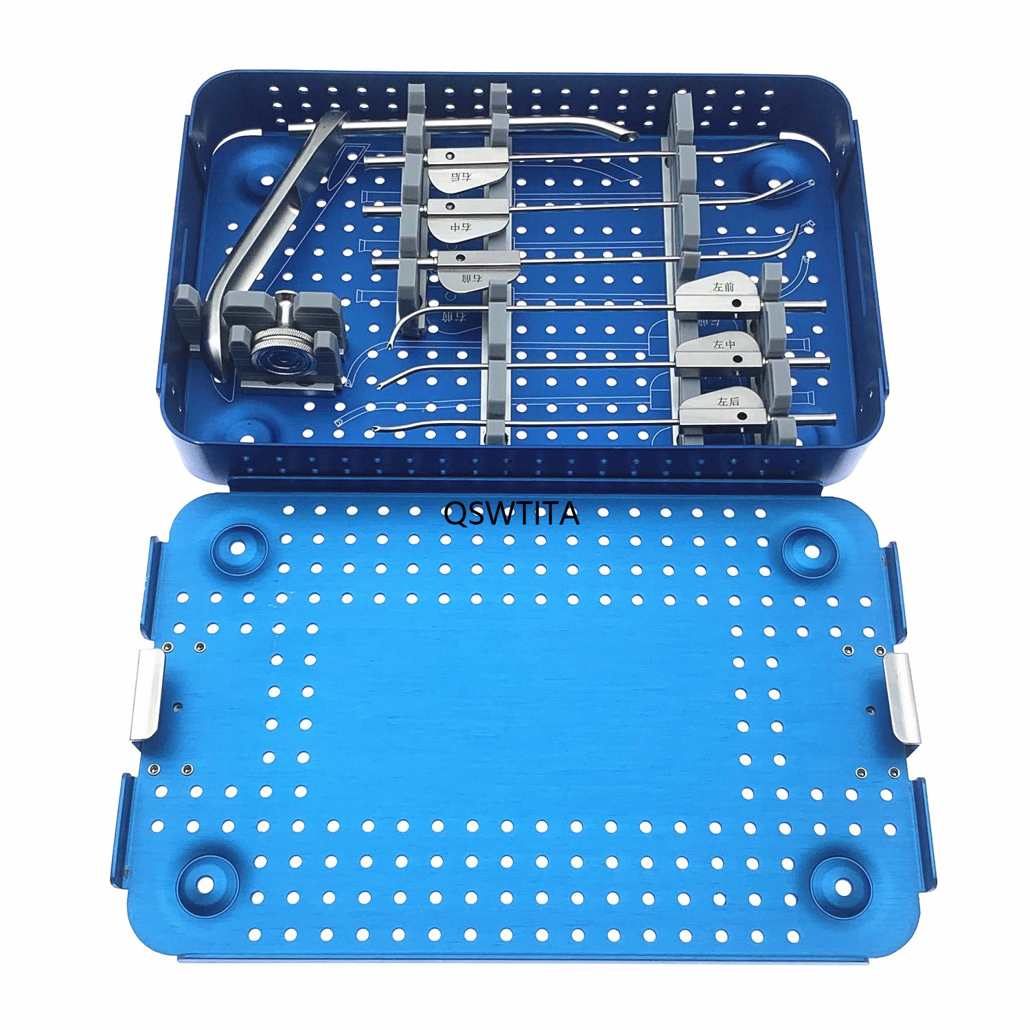 Orthopedic Instrument Set Meniscus Suture Instrument Kit Arthroscopy Line Wire Pass Thread Passing Device Instruments