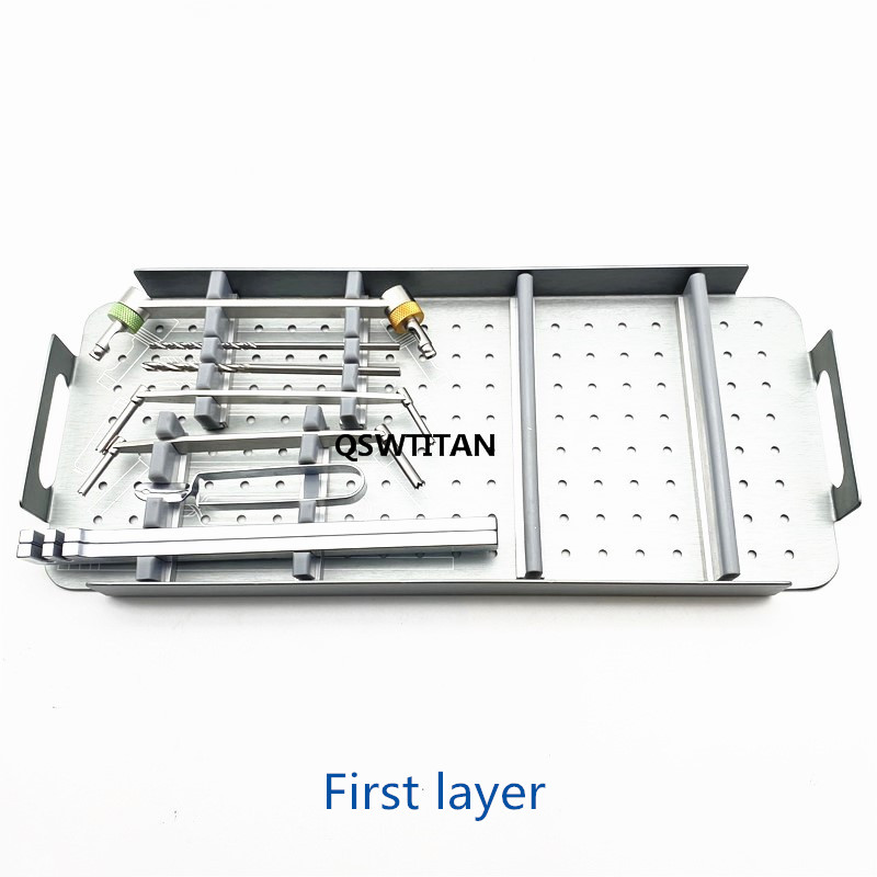Orthopedic Instrument Upper Limb Fragment Small Fragment Instrument Kit Veterinary Orthopedic Instruments Set