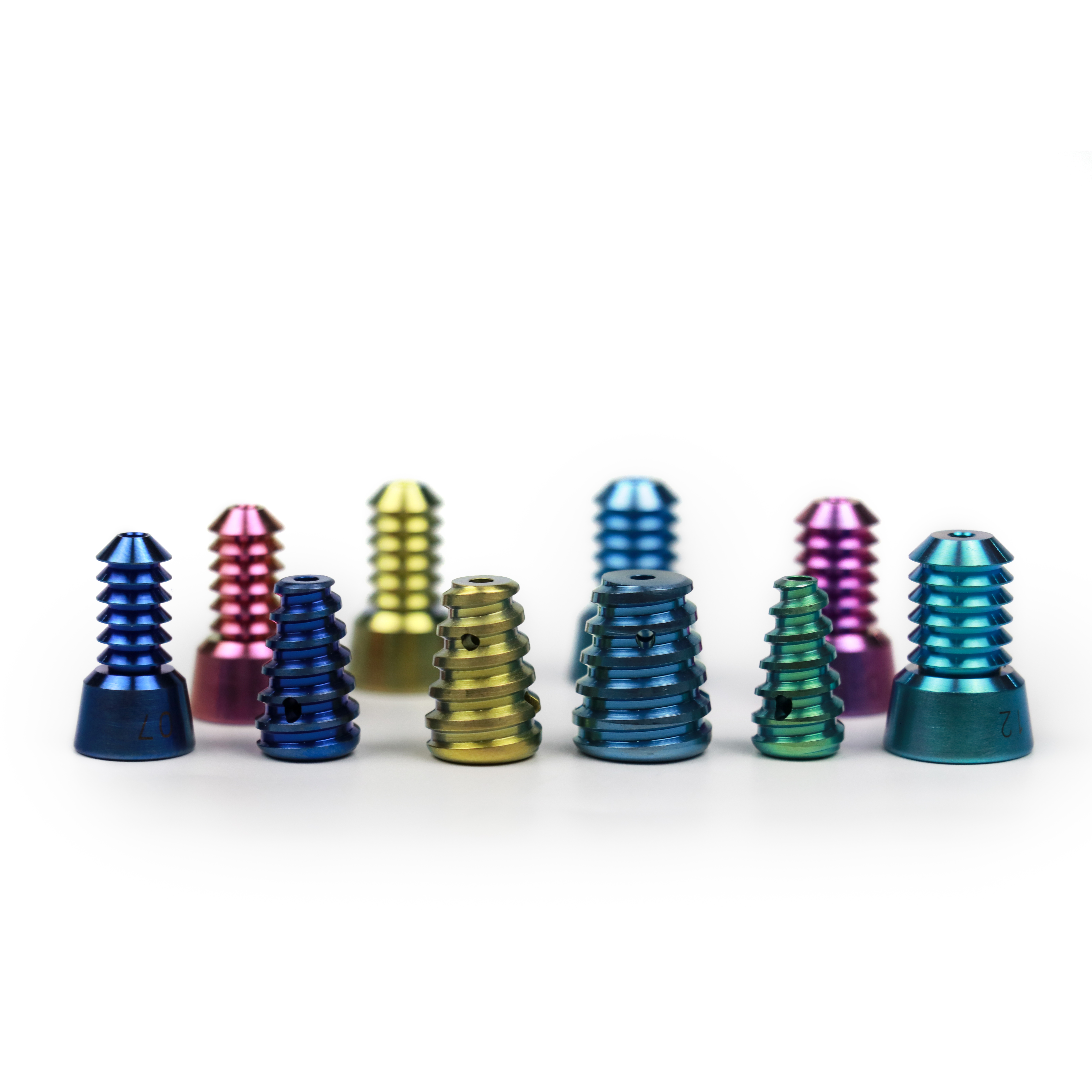 CANWELL Sinus Tarsal Locking Screw Titanium Orthopedic Implant and Instrument Foot Ankle CE ISO Manufacturer 2.4/2.7mm Class II