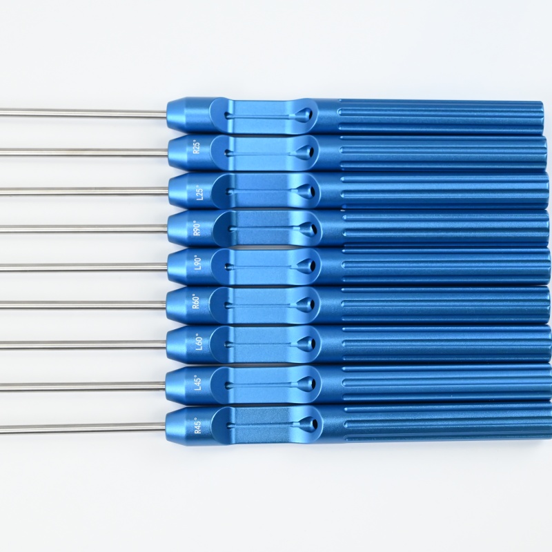 Shoulder Arthroscopy Instruments Suture Lasso Arthroscopy Suture Passer Rotator Cuff Instruments Arthroscopic Suture Lasso