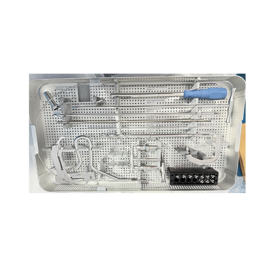 New Tibia Interlocking Intramedullary Nail Orthopedic Surgical Instrument Set