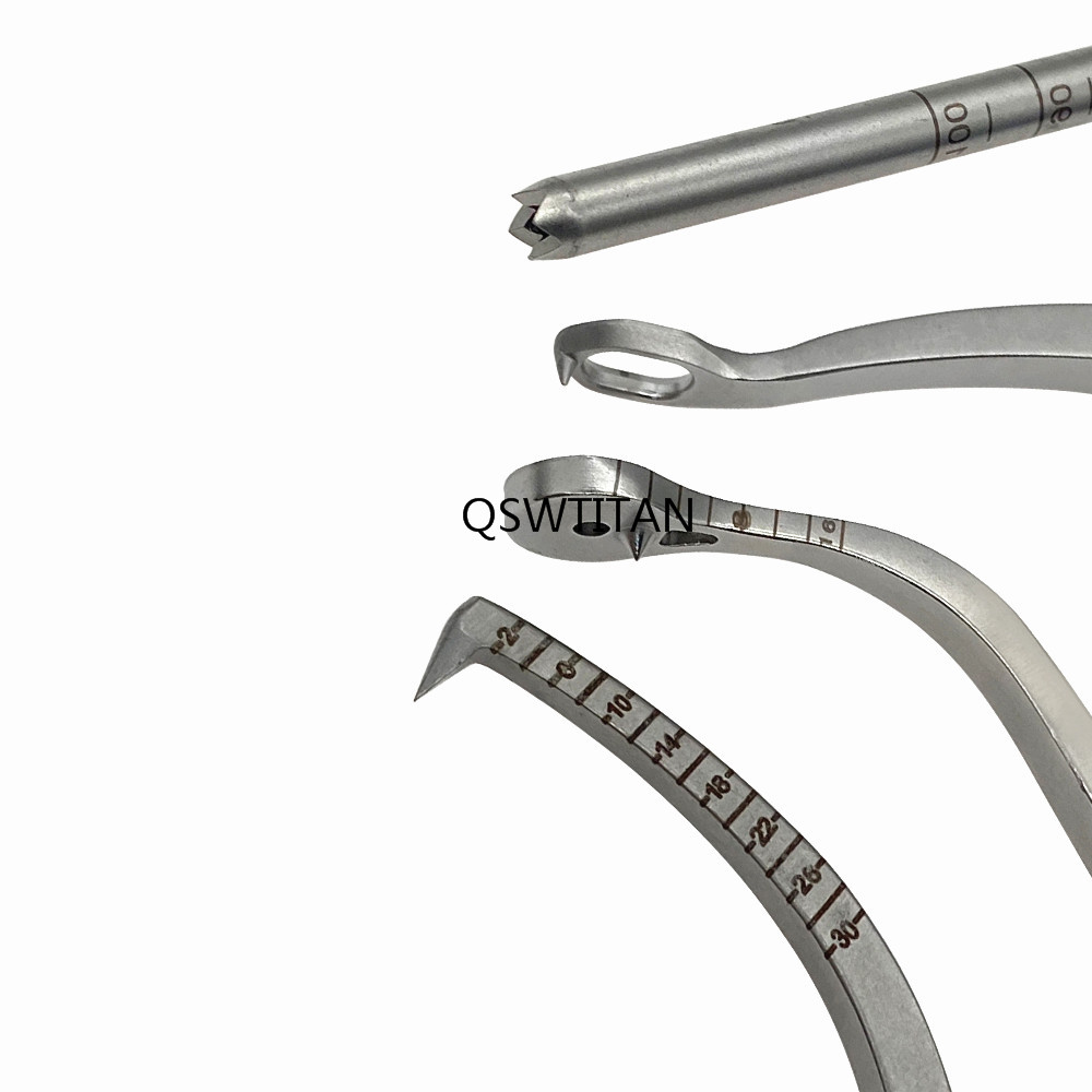 Adjustable C-type Drill Guide Sight Knee Ligament Shoulder Femoral Tibia Aimer Guider Orthopedic Surgical Instrument