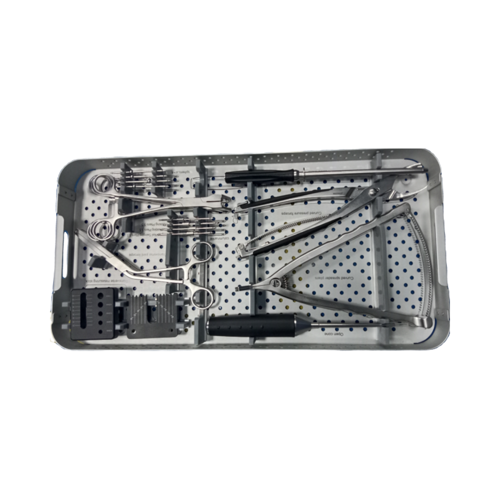 5.5mm Spinal Pedicle Screw Fixation Instruments Set for Orthopedic Spinal Pedicle Screw Surgery surgical instruments set