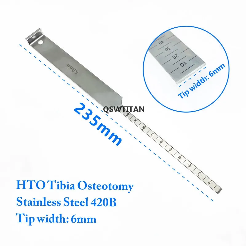 Osteotome handle view