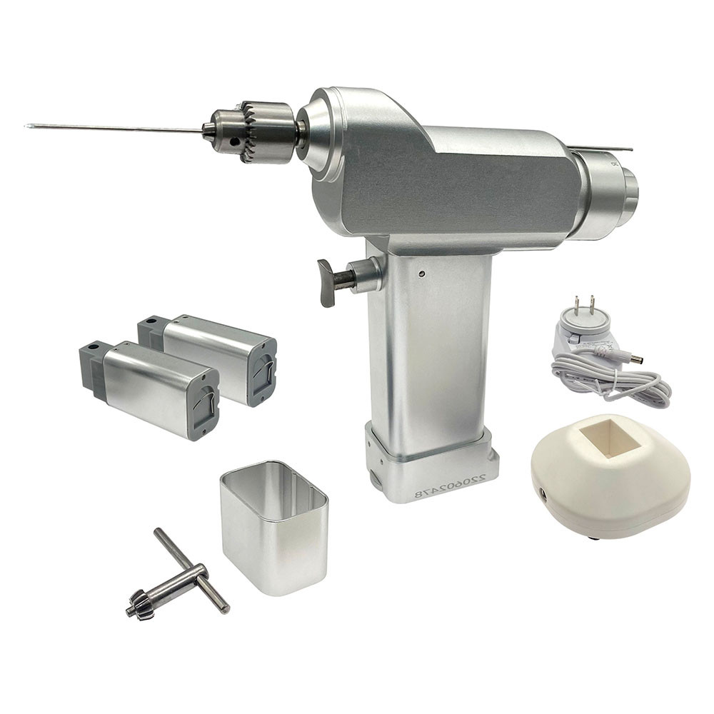 Orthopedic Power Drill Saw Mini Canulated Drill Medical Bone Hollow Drill Veterinary Operating Equipment