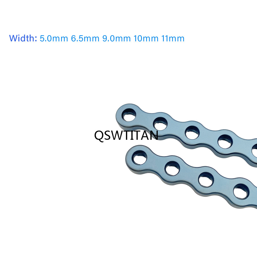 L Type Veterinary Surgical Titanium Reconstruction Locking ALPS Plate 1.8/2.2/3.2/4.2mm Orthopaedic Screws Plates Pet