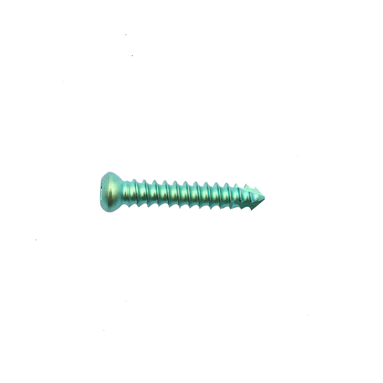 Geasure Titanium Alloy Mini Nail Screw 3.5 Locking Screw for Ulna Fiber Nail Interlocking Implants Interventional Materials