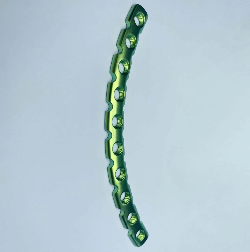 Geasure Implant Bone Surgery Surgical  Orthopedic Implants Titanium Implant Plate Orthopedic Arc Locking Plate