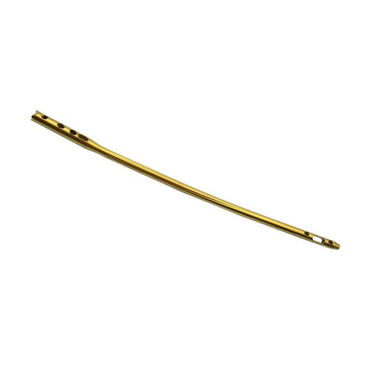 Geasure Femoral Intramedullary Interlocking Nail Titanium Alloy SGM-IIK for Orthopedic Surgery Class III Implant