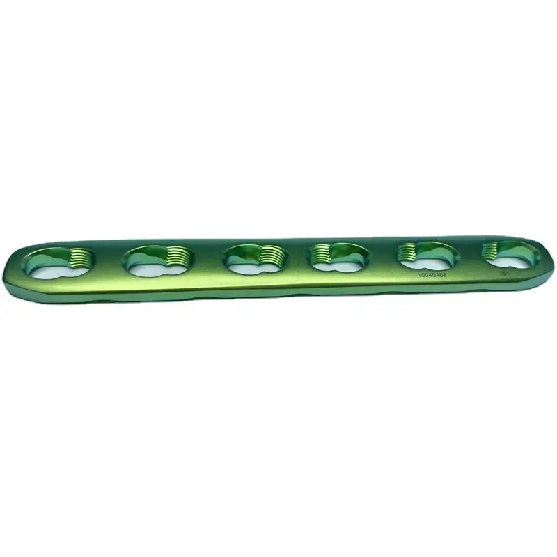 Geasure Medical Trauma Implants Narrow Dynamic Locking Plate Titanium Alloy 5-16 Hole ZXSD05
