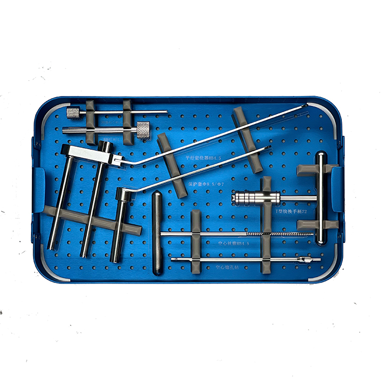 Medical Orthopedic Spinal Instrument Kit Hollow Nail 4.5 Specialized Equipment