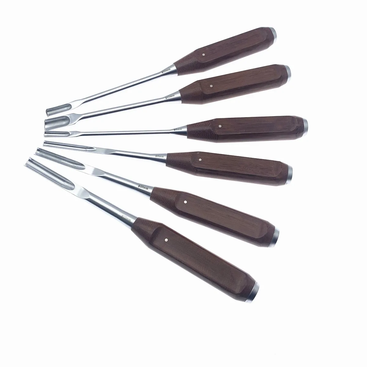 Bone Knife Orthopedics Osteotomes Bone Osteotomes Bone Chisel Veterinary Pet Surgical Instruments