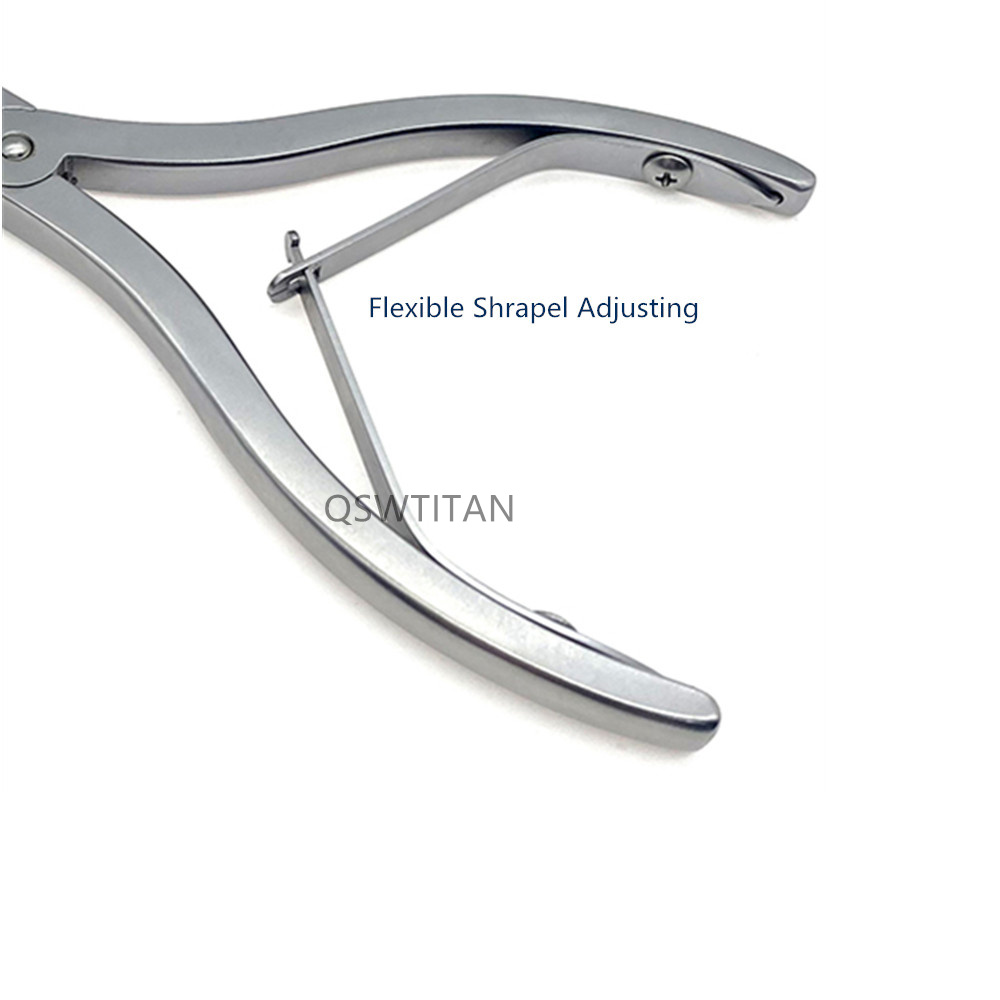 Orthopedic Patellar Reduction Forceps Holding Forceps Patella Claw Resetting Forceps Orthopedic Surgery Instrument