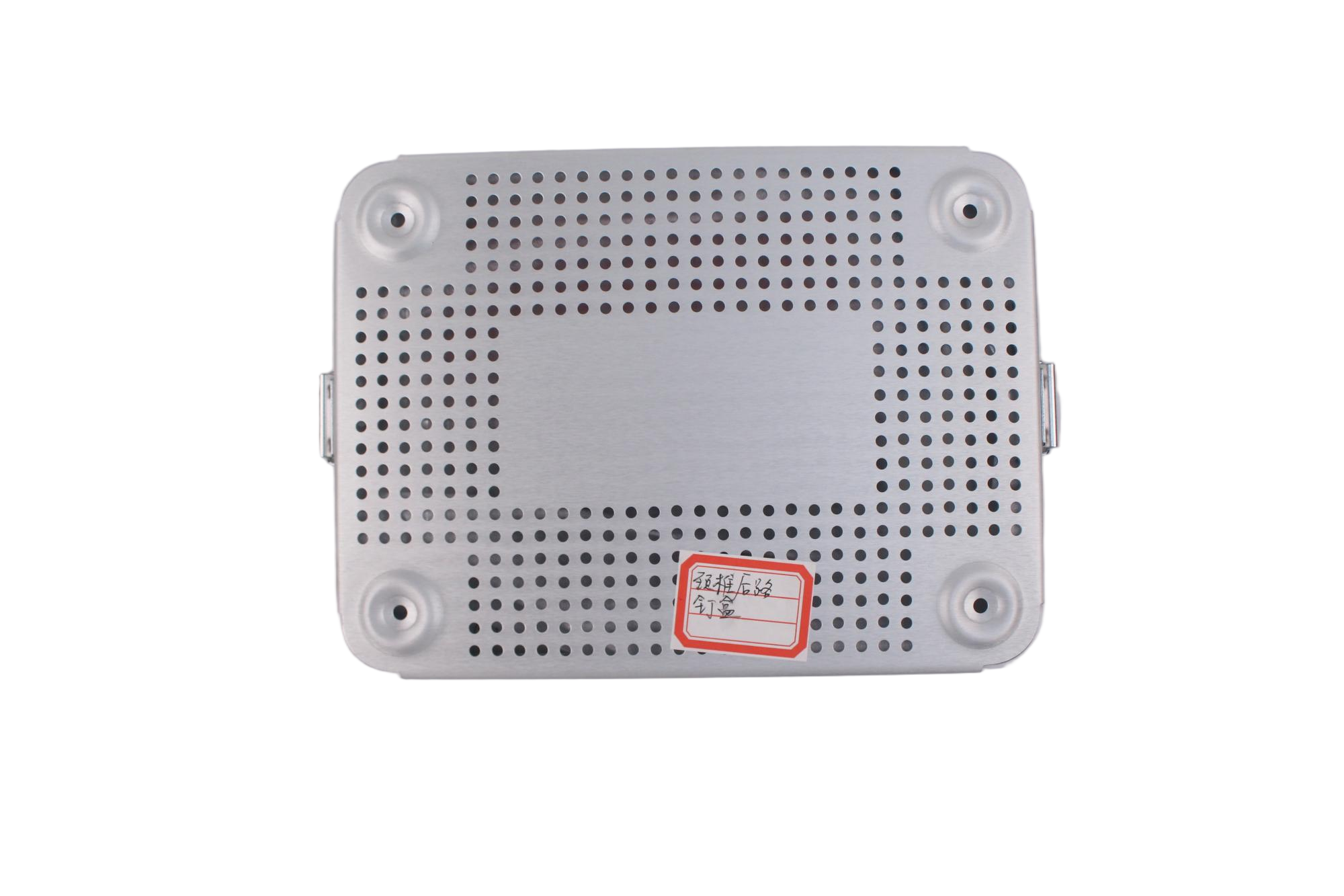 Geasure Orthopedic Surgical Instrument Posterior Cervical Screw Box-CE Certified the Basis of Surgical Instruments