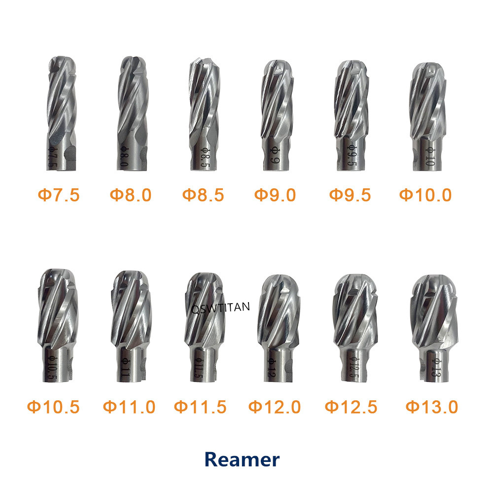 Flexible Reamer Intramedullary Nail Cannulated Soft Drill Bit Set Orthopedic Instrument Pet