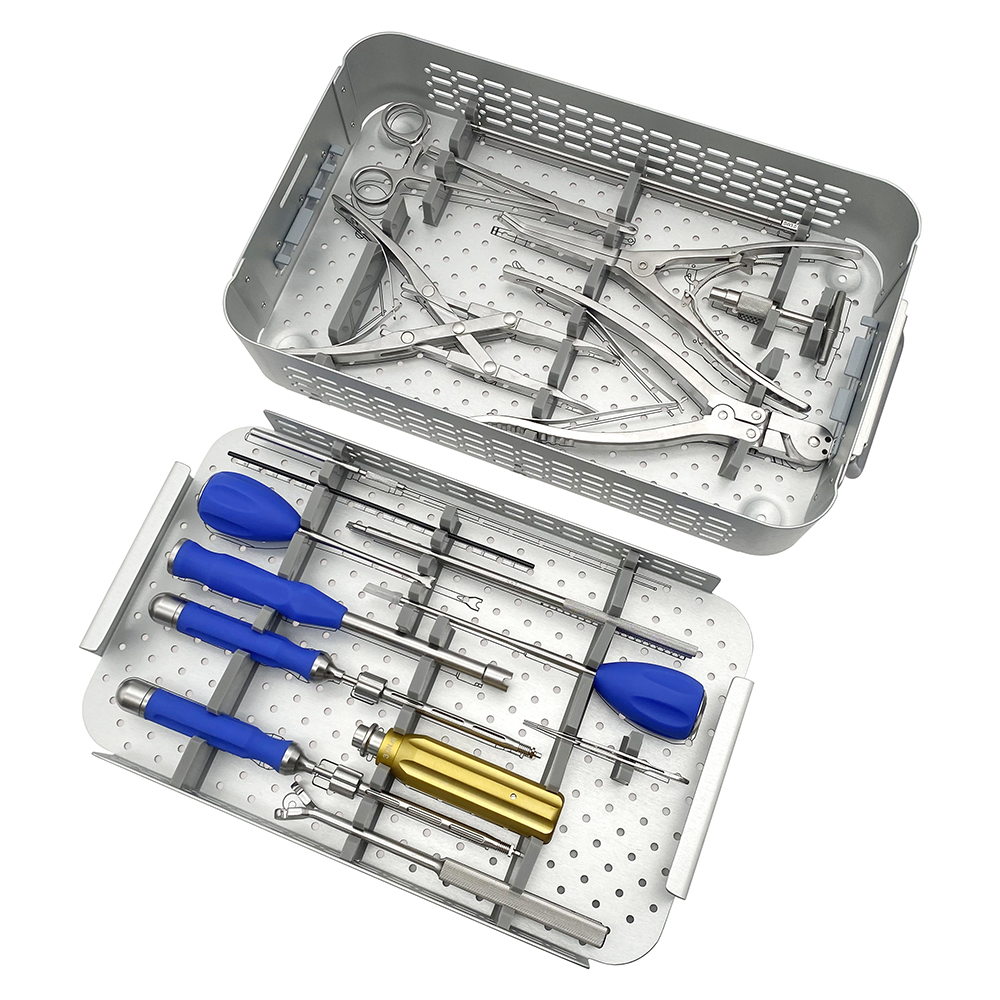 Stainless Steel  Spine Instrument Set Veterinary Orthopedic Tools Small Animal Surgical Kit Spinal Retractor Surgical Instrument