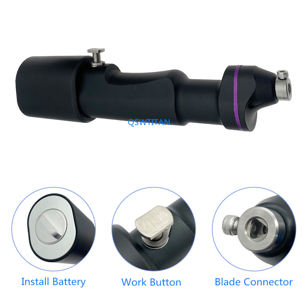 Orthopedic TPLO Saw Electric Power Bone Saw Electric Power Drill Bone Saw Orthopedics Power Tool