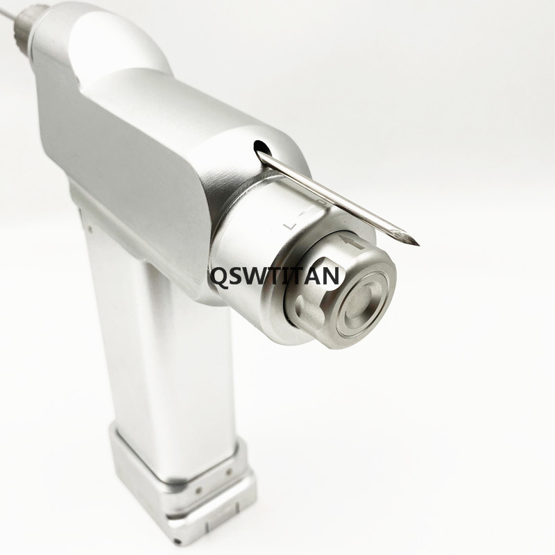 Medical Micro Orthopedics Canulated Drill with Battery Operated Drill Machine Veterinary Orthopedic Power Drill