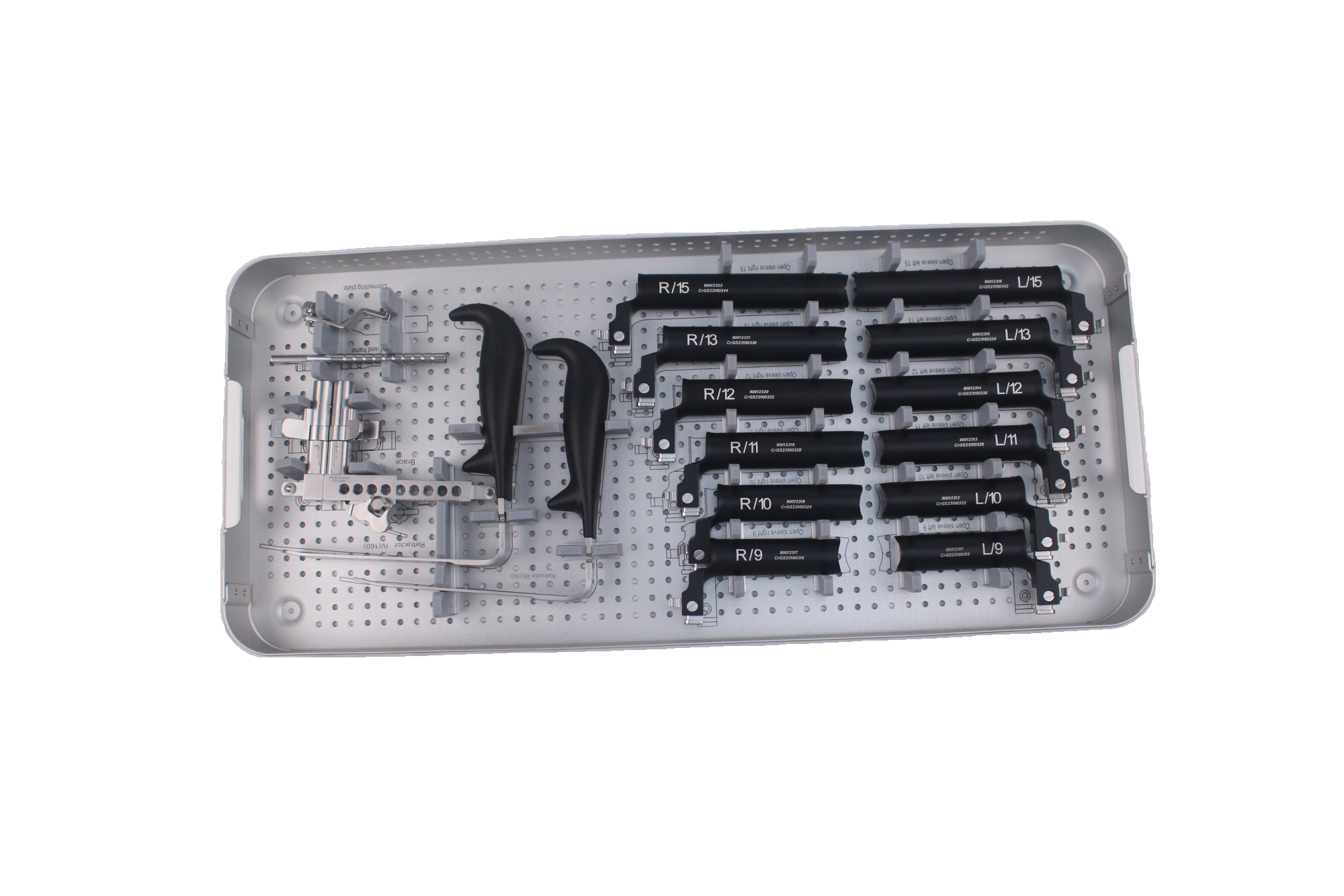 Geasure OLIF Minimally Invasive Channel Instrument Set Orthopedic Surgical Instruments Kit Model GB3X06 Class I General 1 Year