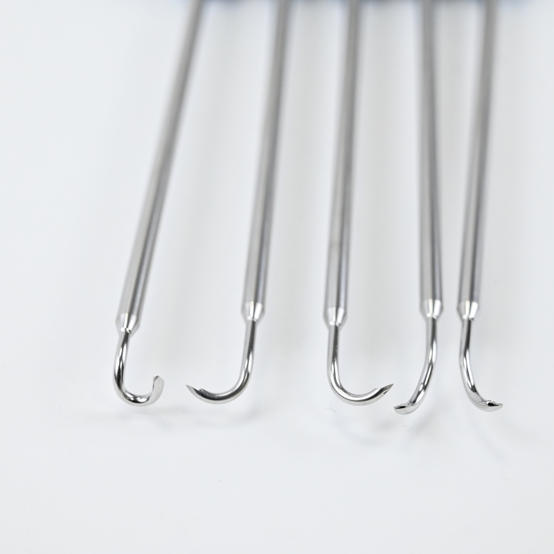 Orthopedic Rotator Cuff Suture Hook Joint Ligament Reconstruction Repair Arthroscopy Line Wire Pass Instrument