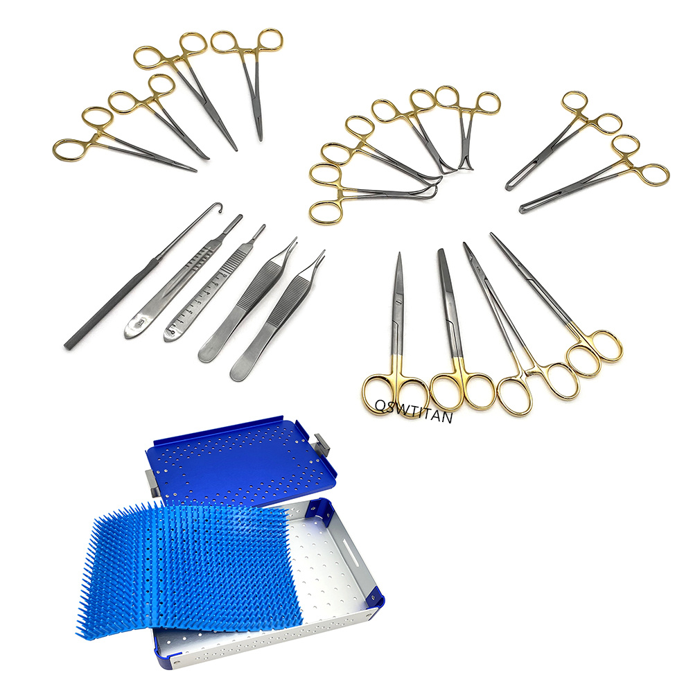 Soft Tissue Instruments Kit Orthopedic Set Pet Surgical Instruments