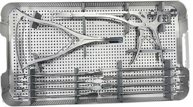 Geasure  Certificated Cervical Spine Instrument TLIF PEEK Cage Instrument Set