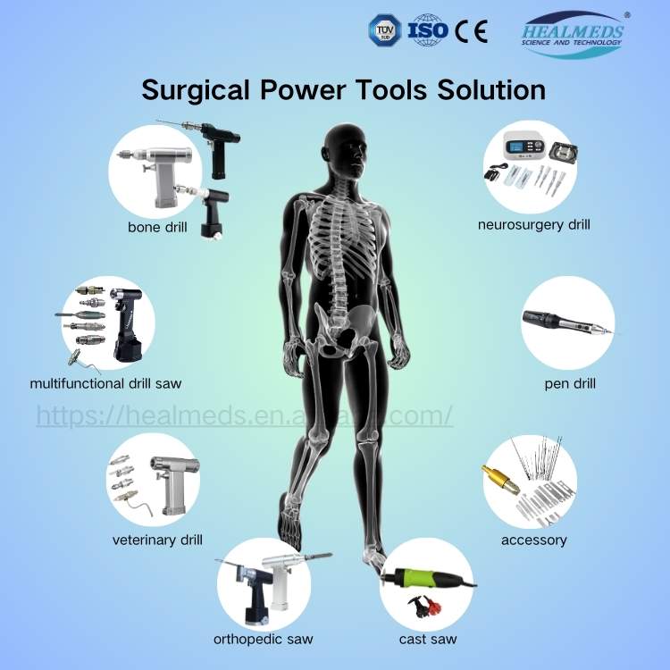 Surgical Orthopedic Drill Scene