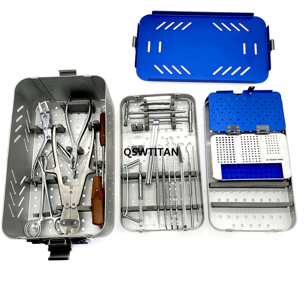 MIni Fragment Instrument  Kit  Orthopedic Surgical Instrument Set Plate Instrument