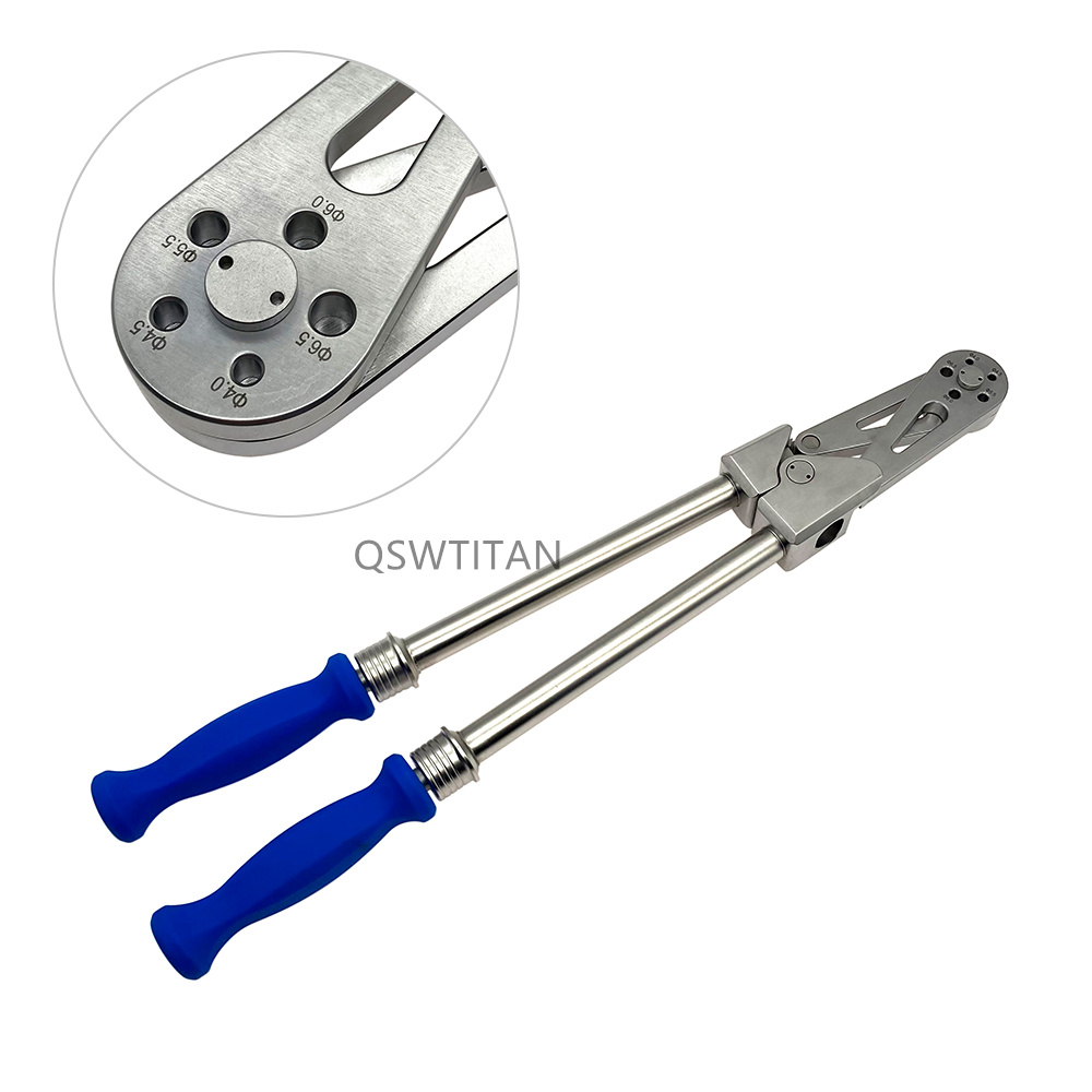 Hand-Held Rod Cutter Orthopedic Instruments Surgical Instrument