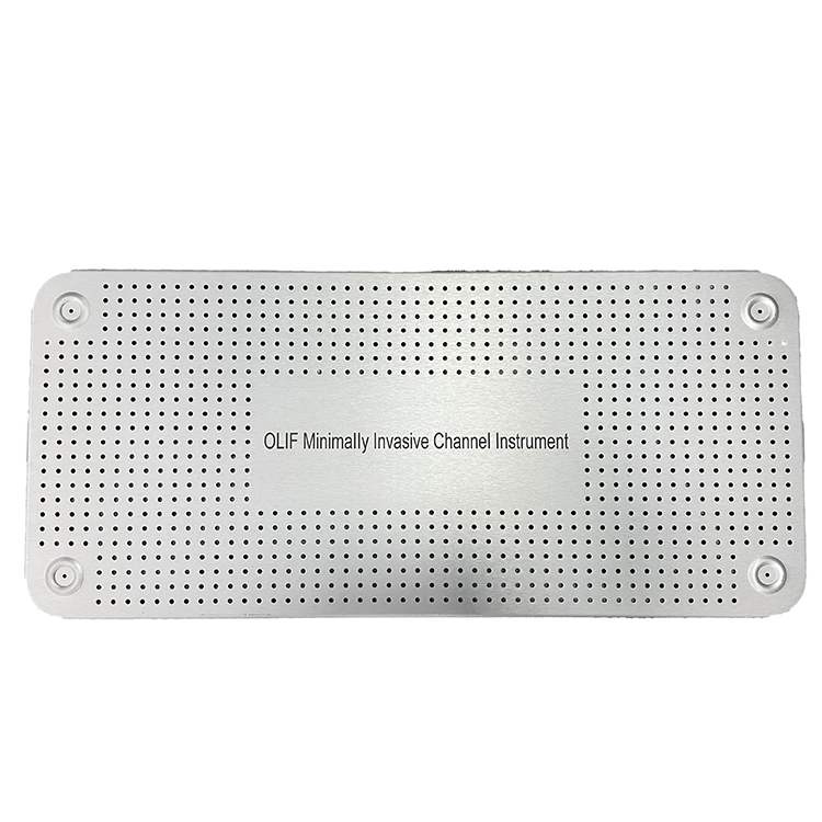 Geasure Peek Cage Orthopedic Instruments Bone Surgical Instrument Sets Spinal Surgical OLIF Peek Cage Instrument Set